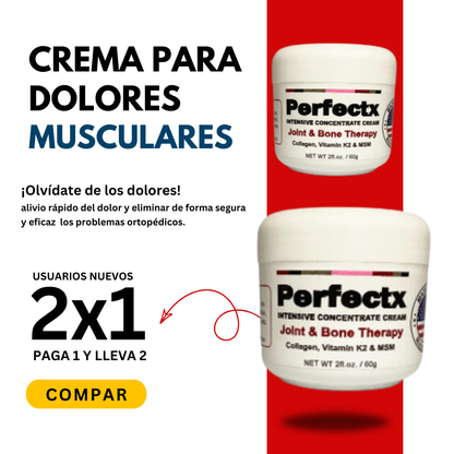 FlexRelief™ Crema Terapéutica Oferta 2 X 1